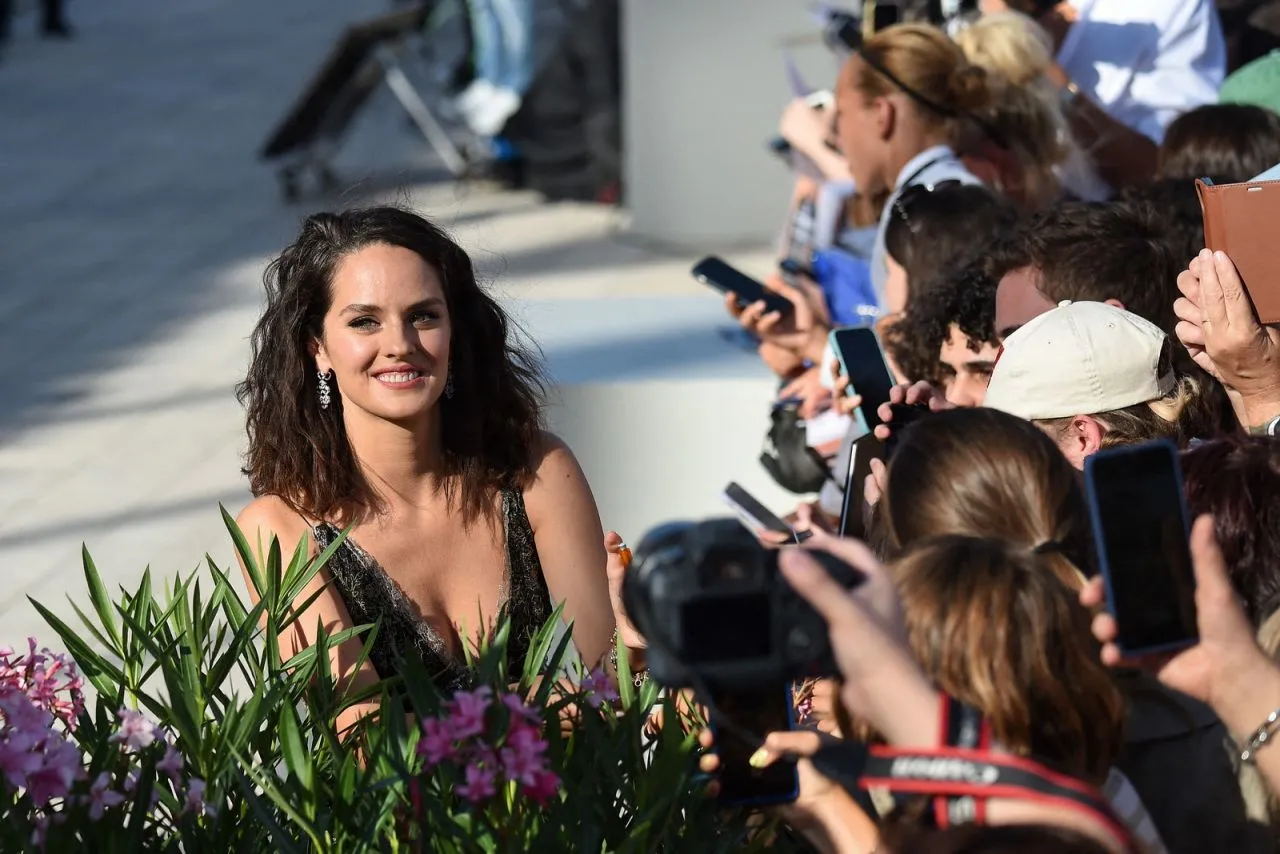 Noemie Merlant at Tar Red Carpet at Venice International Film Festival9